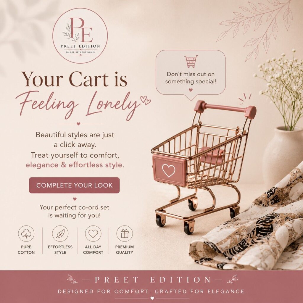 preet edition empty cart